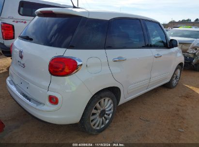 Lot #2992821108 2014 FIAT 500L EASY