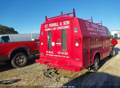 Lot #3049470300 2014 FORD E-350 CUTAWAY