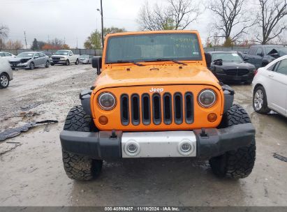 Lot #3049470298 2012 JEEP WRANGLER UNLIMITED SAHARA