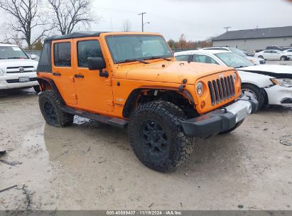 Lot #3049470298 2012 JEEP WRANGLER UNLIMITED SAHARA