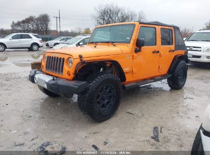 Lot #3049470298 2012 JEEP WRANGLER UNLIMITED SAHARA