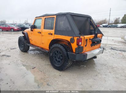 Lot #3049470298 2012 JEEP WRANGLER UNLIMITED SAHARA