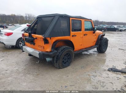 Lot #3049470298 2012 JEEP WRANGLER UNLIMITED SAHARA