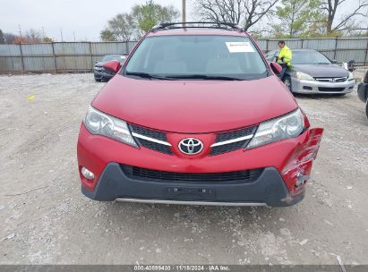 Lot #3035070468 2015 TOYOTA RAV4 XLE