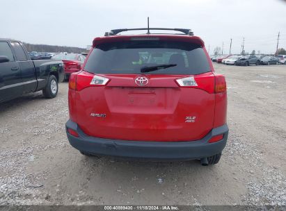 Lot #3035070468 2015 TOYOTA RAV4 XLE