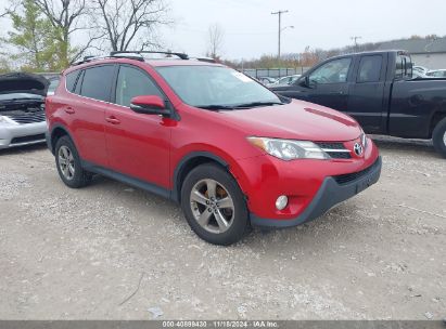 Lot #3035070468 2015 TOYOTA RAV4 XLE