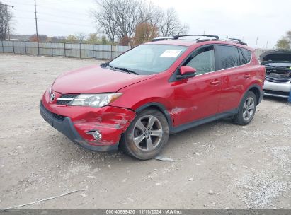 Lot #3035070468 2015 TOYOTA RAV4 XLE