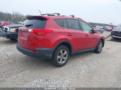 Lot #3035070468 2015 TOYOTA RAV4 XLE