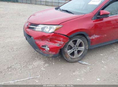 Lot #3035070468 2015 TOYOTA RAV4 XLE