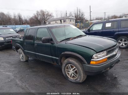 Lot #2995293069 2003 CHEVROLET S-10 LS