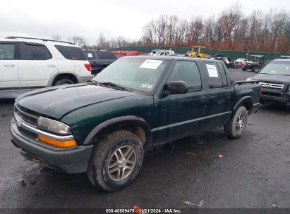 Lot #2995293069 2003 CHEVROLET S-10 LS