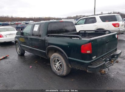 Lot #2995293069 2003 CHEVROLET S-10 LS