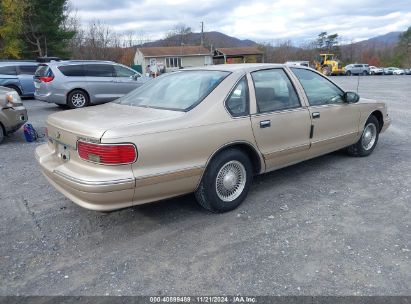 Lot #2997769538 1996 CHEVROLET CAPRICE CLASSIC