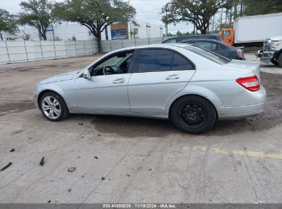 Lot #3005344447 2011 MERCEDES-BENZ C 300 LUXURY 4MATIC/SPORT 4MATIC