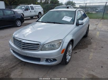 Lot #3005344447 2011 MERCEDES-BENZ C 300 LUXURY 4MATIC/SPORT 4MATIC