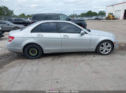 Lot #3005344447 2011 MERCEDES-BENZ C 300 LUXURY 4MATIC/SPORT 4MATIC