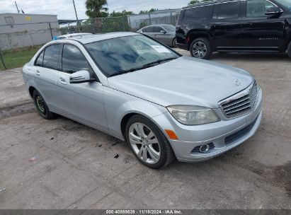 Lot #3005344447 2011 MERCEDES-BENZ C 300 LUXURY 4MATIC/SPORT 4MATIC