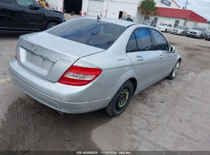 Lot #3005344447 2011 MERCEDES-BENZ C 300 LUXURY 4MATIC/SPORT 4MATIC