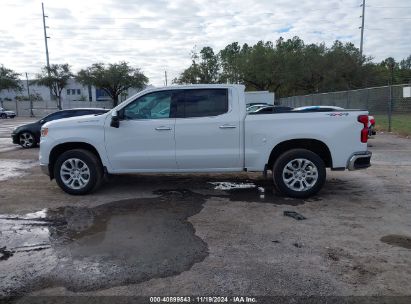 Lot #3005344445 2023 CHEVROLET SILVERADO 1500 4WD  SHORT BED LTZ