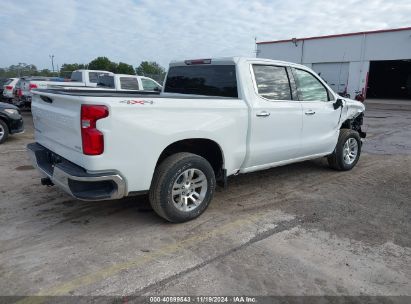 Lot #3005344445 2023 CHEVROLET SILVERADO 1500 4WD  SHORT BED LTZ