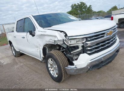 Lot #3005344445 2023 CHEVROLET SILVERADO 1500 4WD  SHORT BED LTZ