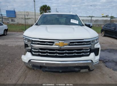 Lot #3005344445 2023 CHEVROLET SILVERADO 1500 4WD  SHORT BED LTZ