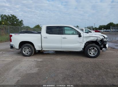 Lot #3005344445 2023 CHEVROLET SILVERADO 1500 4WD  SHORT BED LTZ