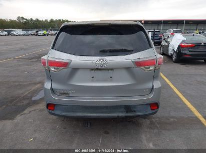 Lot #3035070456 2015 TOYOTA HIGHLANDER LE