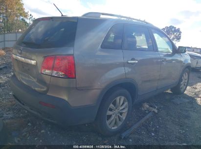 Lot #3035070453 2011 KIA SORENTO LX V6