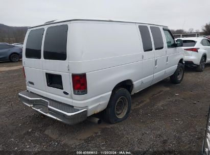 Lot #3007837849 2008 FORD E-350 SUPER DUTY COMMERCIAL