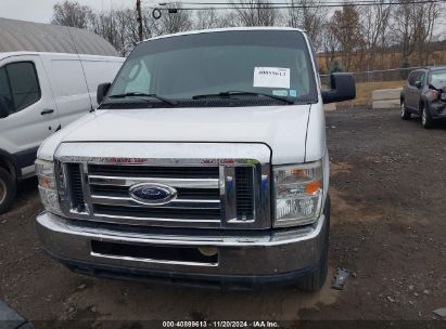 Lot #3007837849 2008 FORD E-350 SUPER DUTY COMMERCIAL