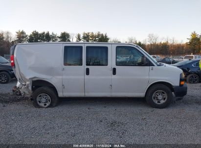 Lot #3052074679 2018 CHEVROLET EXPRESS 2500 WORK VAN