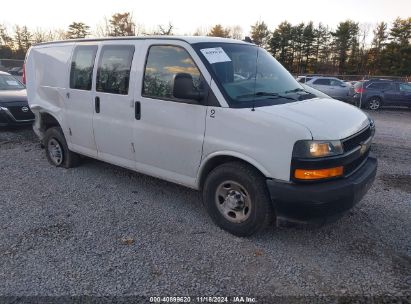 Lot #3052074679 2018 CHEVROLET EXPRESS 2500 WORK VAN