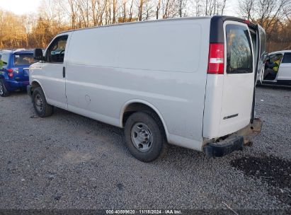 Lot #3052074679 2018 CHEVROLET EXPRESS 2500 WORK VAN