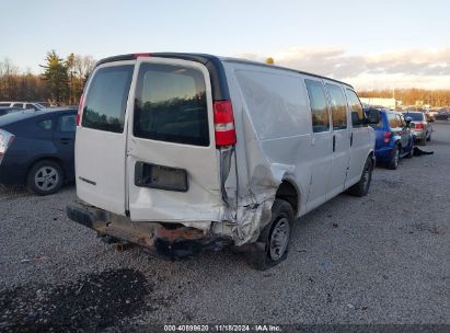 Lot #3052074679 2018 CHEVROLET EXPRESS 2500 WORK VAN