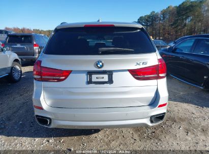 Lot #3035070903 2017 BMW X5 XDRIVE50I