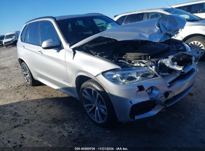 Lot #3035070903 2017 BMW X5 XDRIVE50I