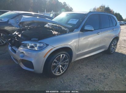 Lot #3035070903 2017 BMW X5 XDRIVE50I