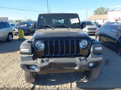 Lot #3042568342 2021 JEEP WRANGLER UNLIMITED SPORT S 4X4