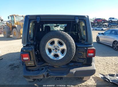 Lot #3042568342 2021 JEEP WRANGLER UNLIMITED SPORT S 4X4