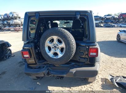 Lot #3042568342 2021 JEEP WRANGLER UNLIMITED SPORT S 4X4