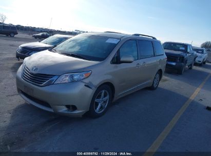 Lot #3042572644 2012 TOYOTA SIENNA XLE V6 8 PASSENGER