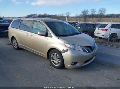 Lot #3042572644 2012 TOYOTA SIENNA XLE V6 8 PASSENGER