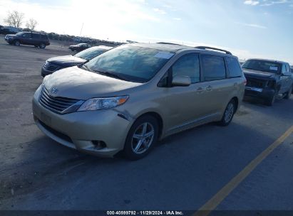 Lot #3042572644 2012 TOYOTA SIENNA XLE V6 8 PASSENGER