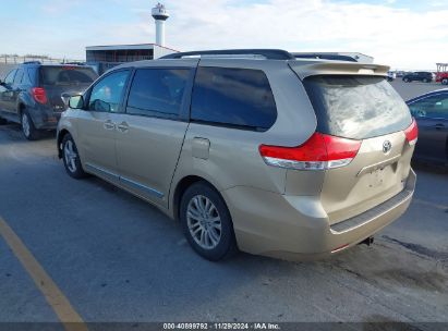 Lot #3042572644 2012 TOYOTA SIENNA XLE V6 8 PASSENGER