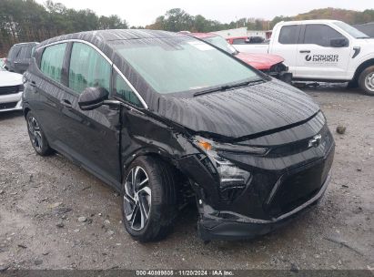 Lot #3037542255 2023 CHEVROLET BOLT EV FWD 2LT