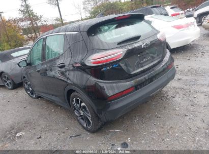 Lot #3037542255 2023 CHEVROLET BOLT EV FWD 2LT