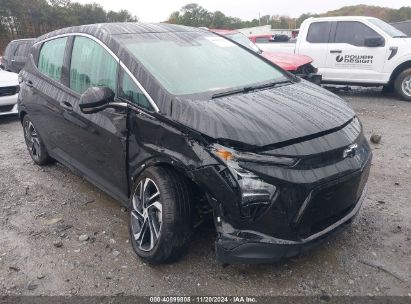 Lot #3037542255 2023 CHEVROLET BOLT EV FWD 2LT