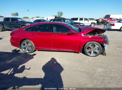 Lot #3035082655 2019 HONDA ACCORD TOURING 2.0T