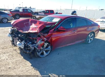 Lot #3035082655 2019 HONDA ACCORD TOURING 2.0T